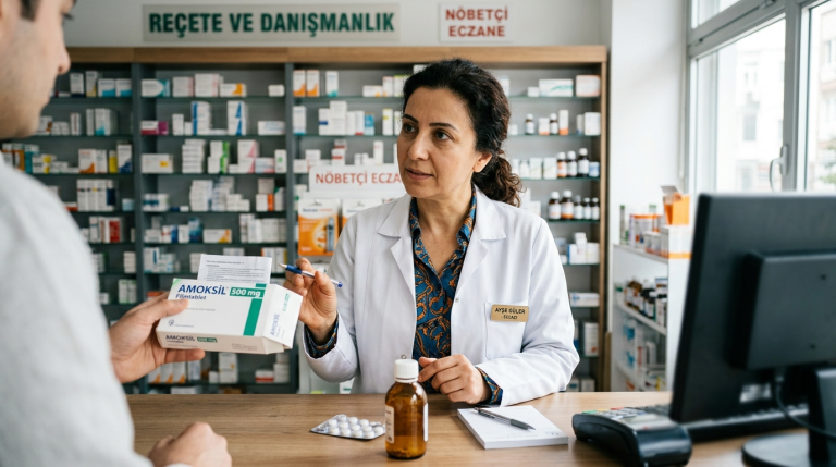 Antibiyotik Kullanımı Öncesi Eczacıya Sorulacak Sorular