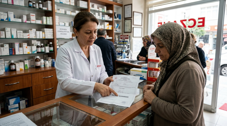 E-Reçete Numarası Nerede Görülür? Eczanede İşlemi Kolaylaştıran Bilgiler