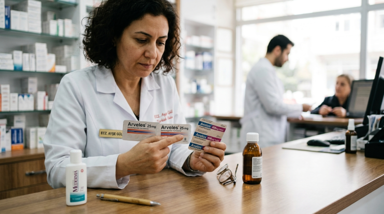 Eczanede İlaç Adı Benzerliği Karıştırılırken Hangi Bilgiler Kontrol Edilmeli?