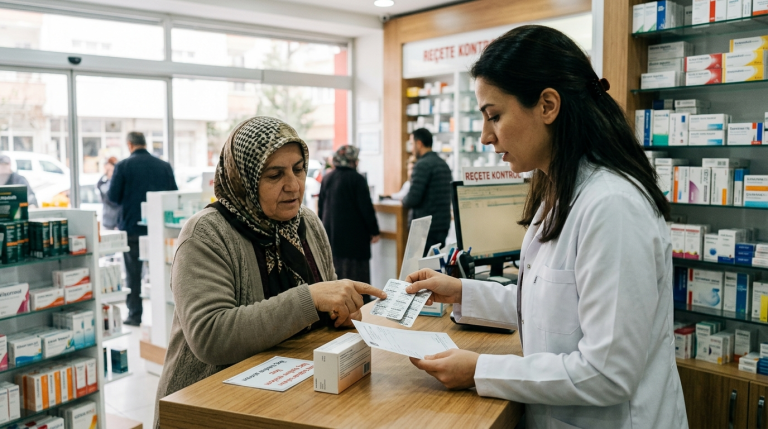 Eczaneden İlaç Teslim Alırken Hangi Bilgiler Kontrol Edilmeli?