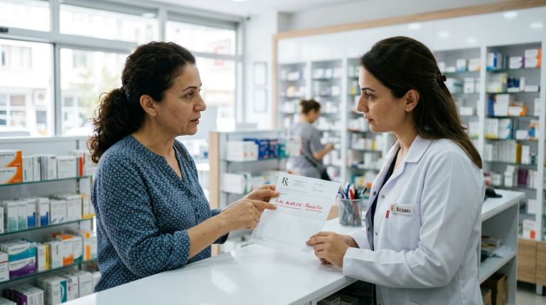 İlaç Alerjisi Bilgisi Eczanede Nasıl Paylaşılmalı?