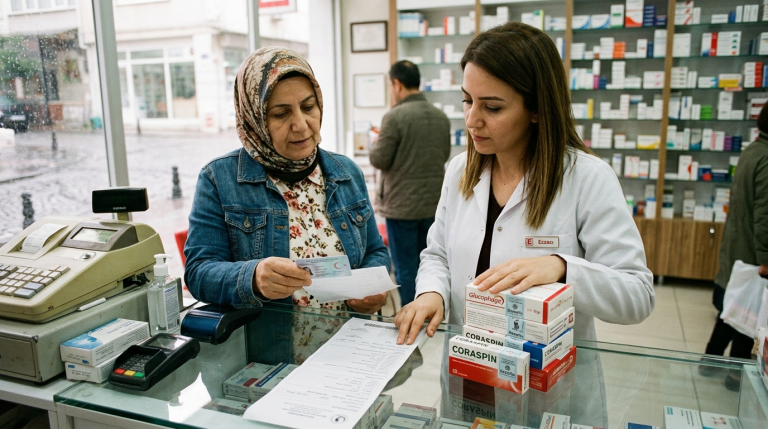 Raporlu İlaç İşlemleri Eczanede Nasıl Yapılır?
